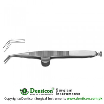 Wecker Iris Scissor Angled - Sharp/Sharp Stainless Steel, 11 cm - 4 1/2"